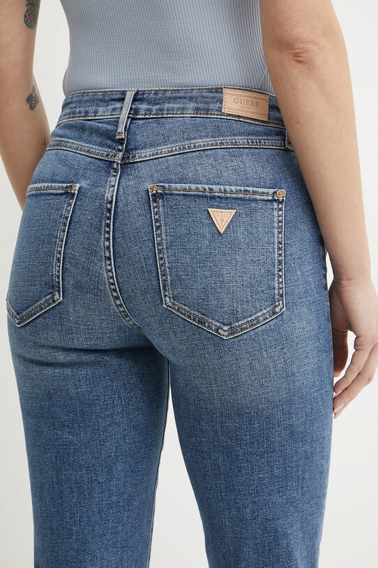 Guess jeansi albastru WBGA08.D4LT0