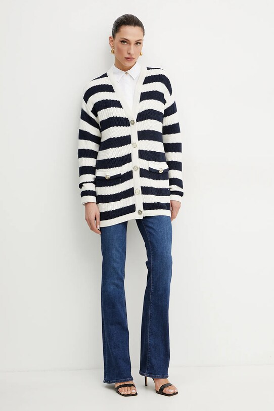 Guess jeansy WBGA58.D4MZ0 niebieski SS25