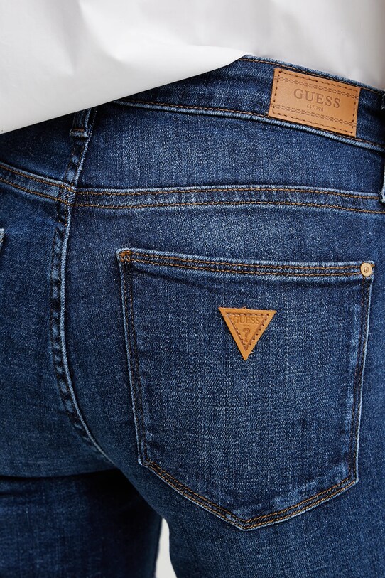 Guess jeansy niebieski WBGA58.D4MZ0