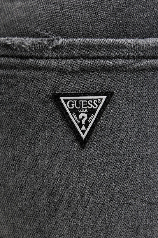 Τζιν παντελόνι Guess ANNETTE γκρί W2YA99.D4PZ2