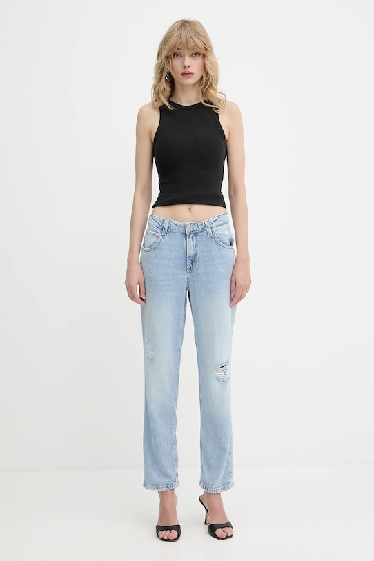 Guess jeansy CELIA W5GA0Q.D5B96 niebieski SS25