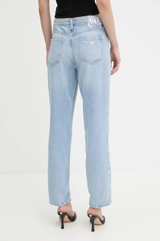 Odzież Guess jeansy CELIA W5GA0Q.D5B96 niebieski