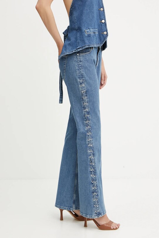 Τζιν παντελόνι Guess μπλε W5GA1E.D4H7C