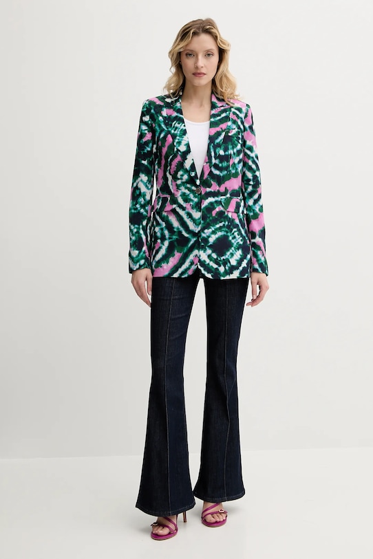 Джинси Guess AMANDA W5GA1Q.D5B43 темно-синій SS25