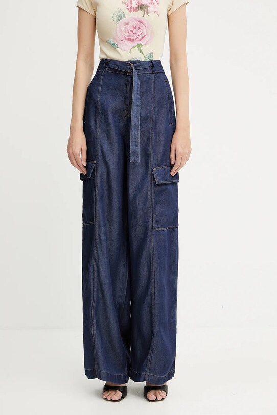 Guess jeans AGATHA Planet friendly blu navy W5GA1T.D5N61