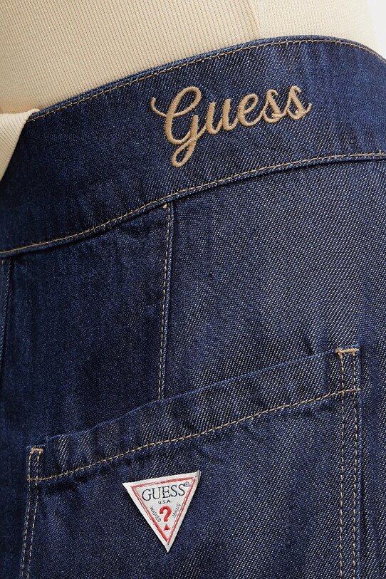 Guess jeans AGATHA blu navy W5GA1T.D5N61