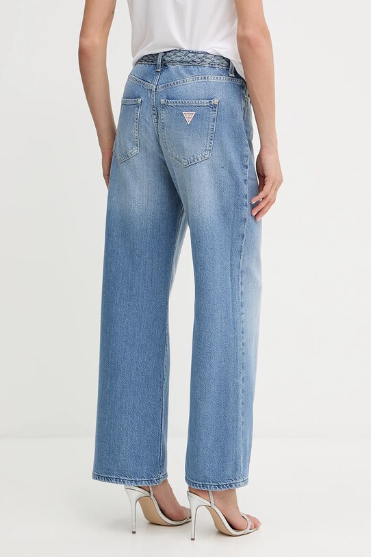 Odzież Guess jeansy W5GA1X.D5B94 niebieski