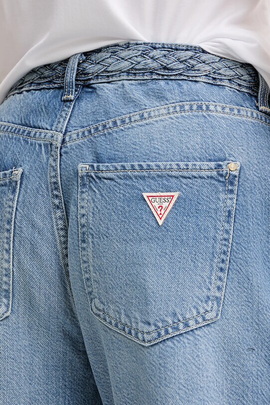 Guess jeans albastru W5GA1X.D5B94