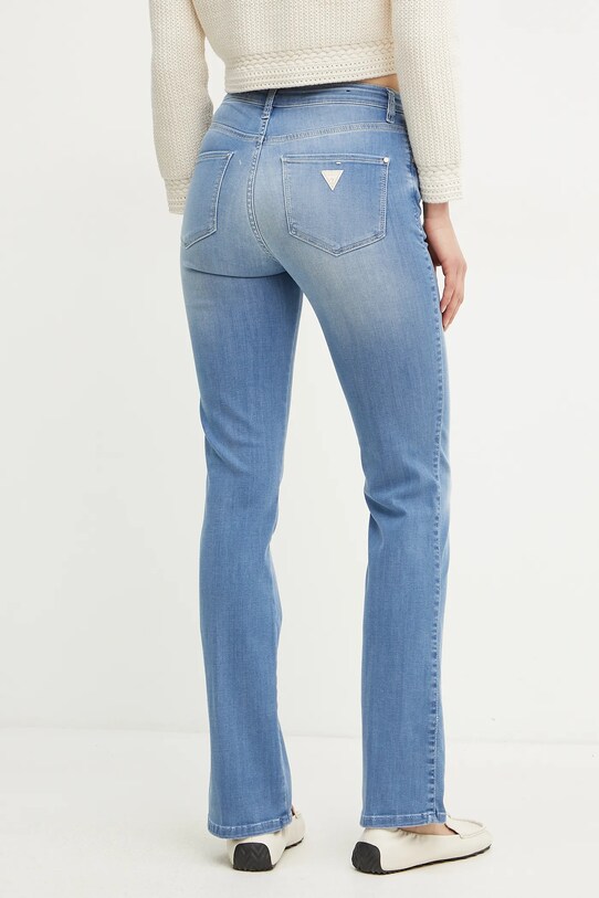 Odzież Guess jeansy W5GA15.D5B42 niebieski