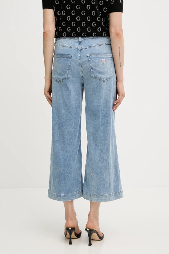 Odzież Guess jeansy BELLFLOWER W5GA2E.D5O90 niebieski