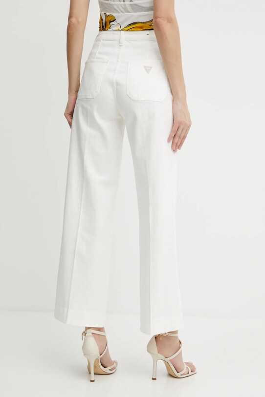 Oblečenie Rifle Guess SAILOR W5GA2J.D5N71 biela