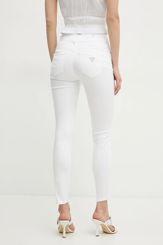 Oblečení Džíny Guess W5GA34.D5N72 bílá