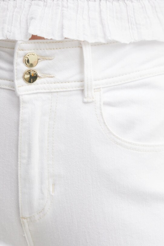 Džíny Guess bílá W5GA34.D5N72