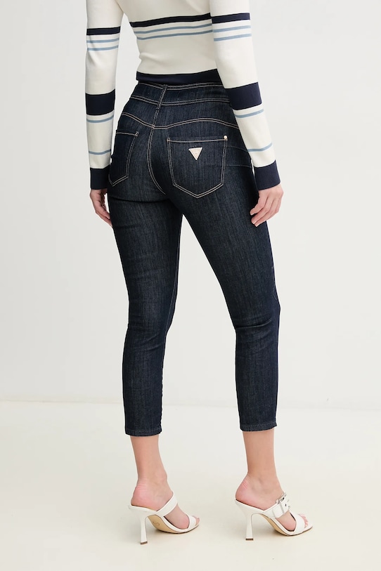 Oblečení Džíny Guess CAPRI W5GA80.D5B43 námořnická modř