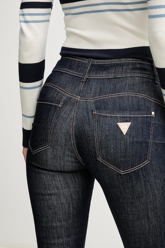 Džíny Guess CAPRI námořnická modř W5GA80.D5B43