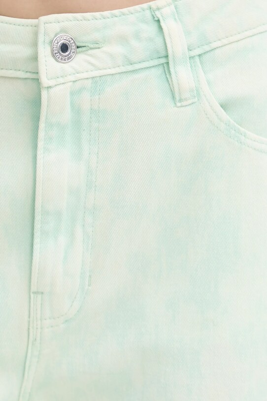 Бавовняні джинси Guess BELLFLOWER W5GA82.WHAG1 зелений