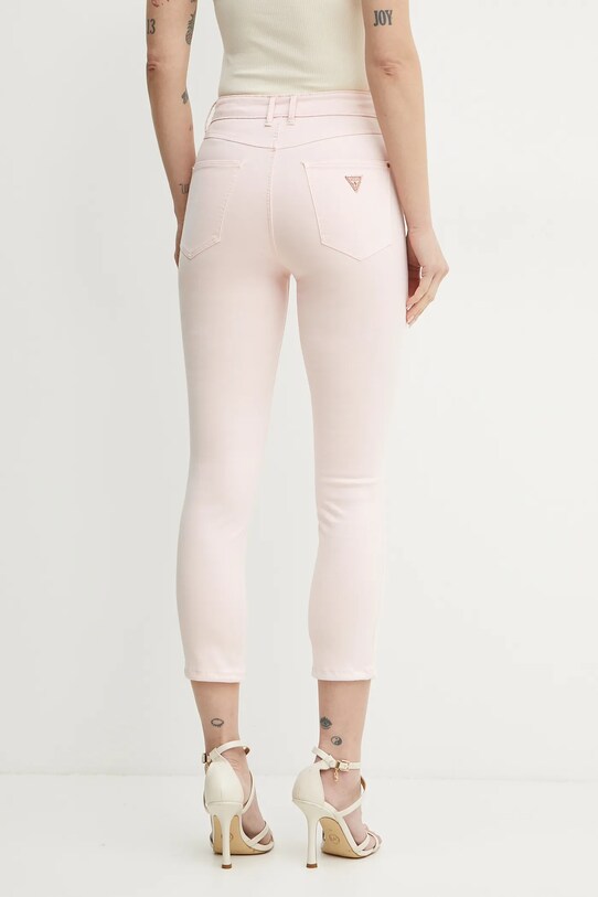 Дрехи Дънки Guess CAPRI W5GA91.W93CM розов