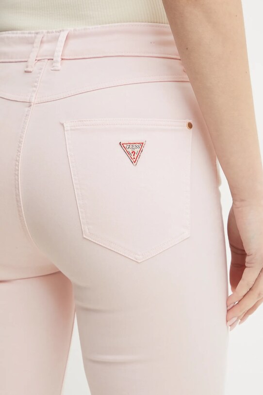 Дънки Guess CAPRI W5GA91.W93CM розов