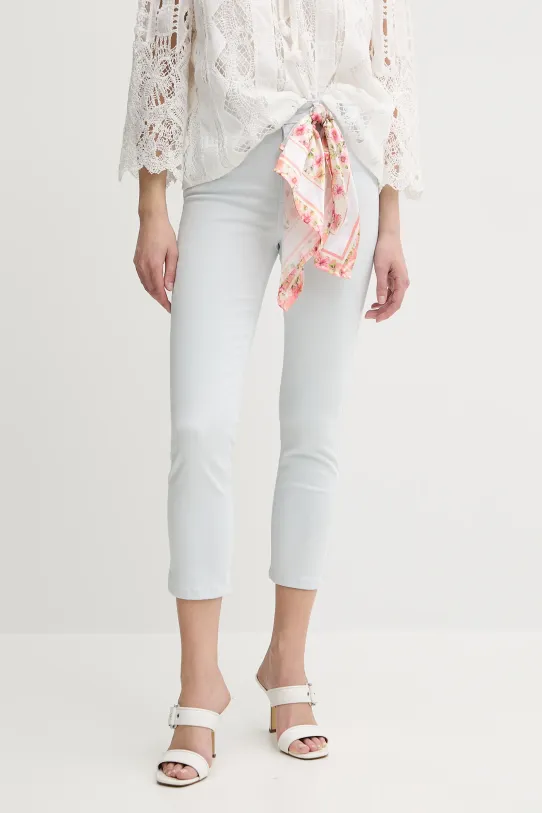 Guess jeansy CAPRI Planet friendly niebieski W5GA91.W93CM