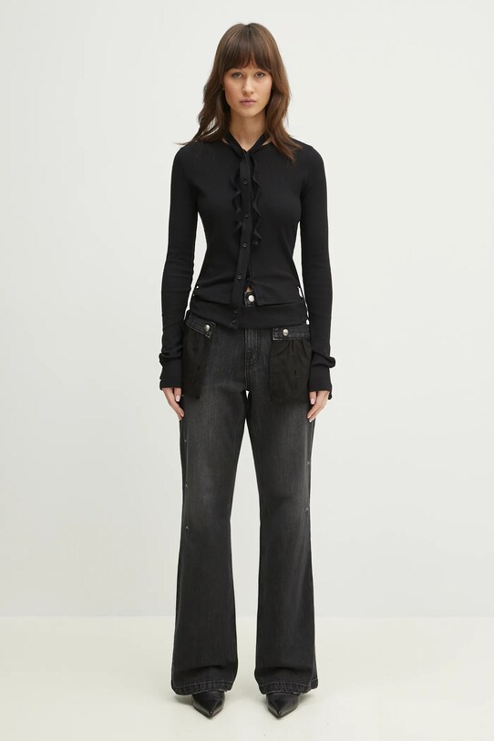 Rifle Andersson Bell Flower Lace Attached Bootcut apa796w