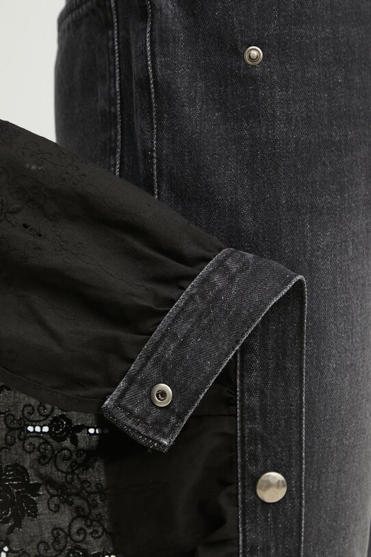 Rifle Andersson Bell Flower Lace Attached Bootcut apa796w