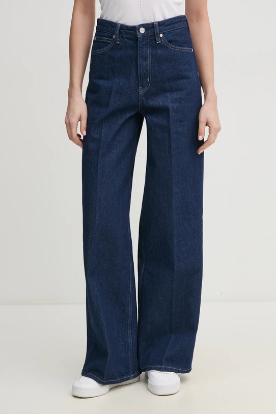 Džíny Calvin Klein Planet friendly námořnická modř K20K208253