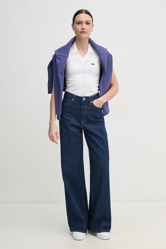 Džíny Calvin Klein K20K208253 námořnická modř SS25