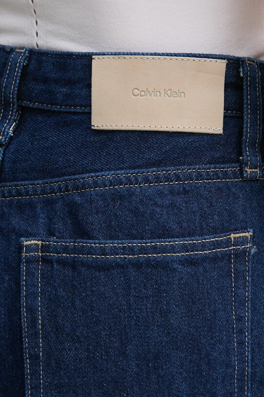 Džíny Calvin Klein námořnická modř K20K208253