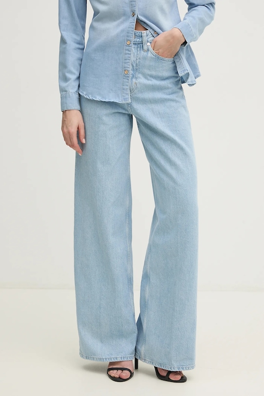 Τζιν παντελόνι Calvin Klein Planet friendly μπλε K20K208254