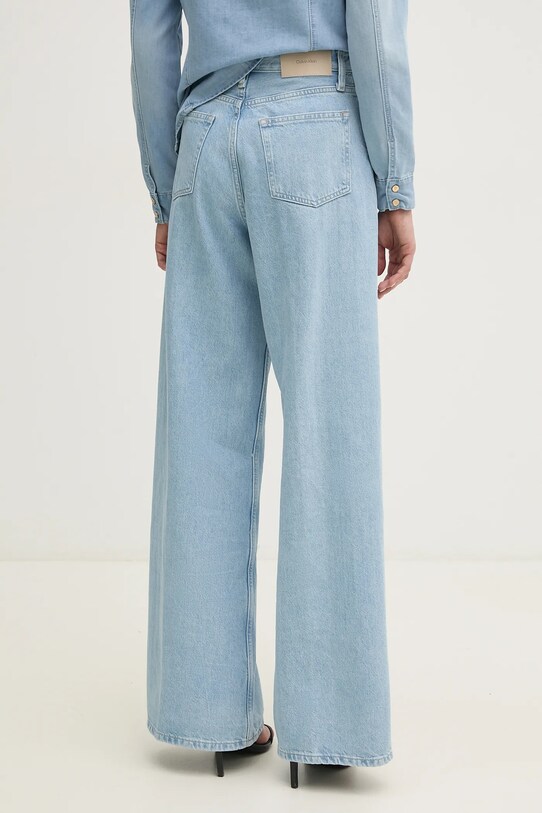 Дрехи Дънки Calvin Klein K20K208254 син