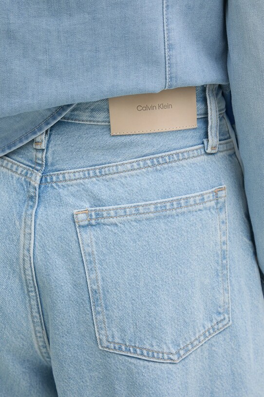 Дънки Calvin Klein син K20K208254