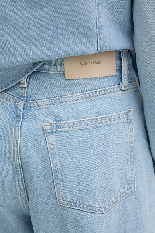 Τζιν παντελόνι Calvin Klein μπλε K20K208254