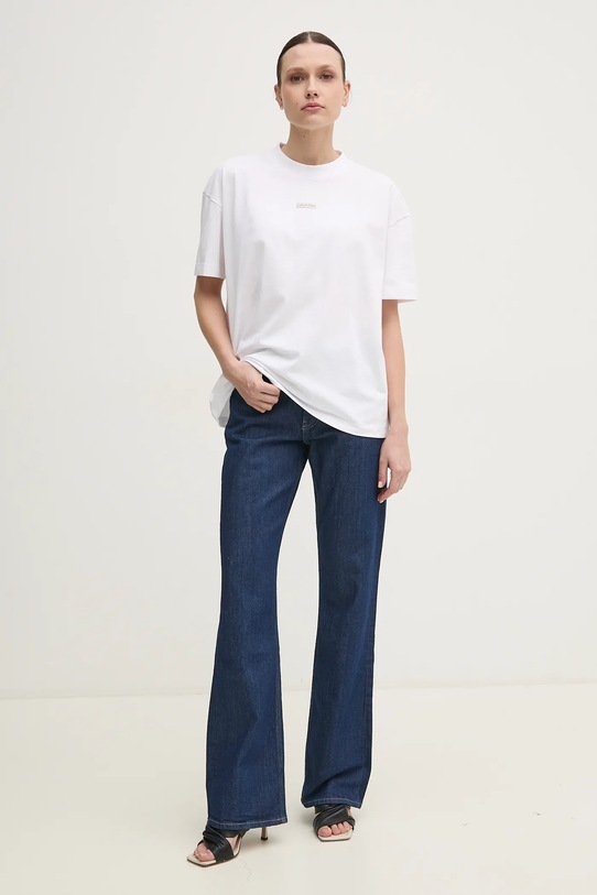 Джинси Calvin Klein K20K208262 темно-синій SS25