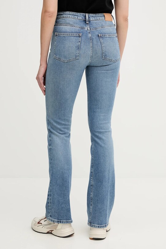 Odzież Tommy Hilfiger jeansy WW0WW44354 niebieski