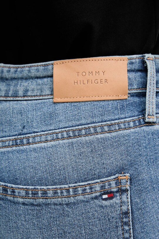 Kavbojke Tommy Hilfiger modra WW0WW44354