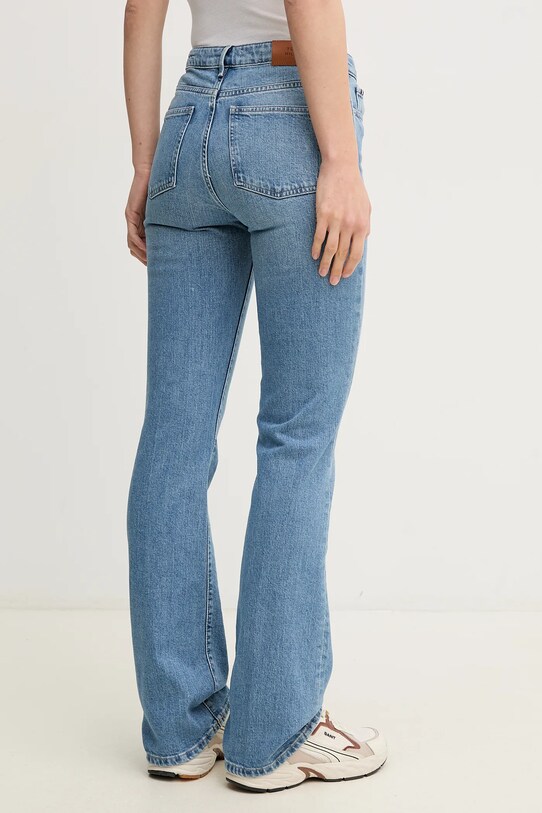 Odzież Tommy Hilfiger jeansy WW0WW44346 niebieski