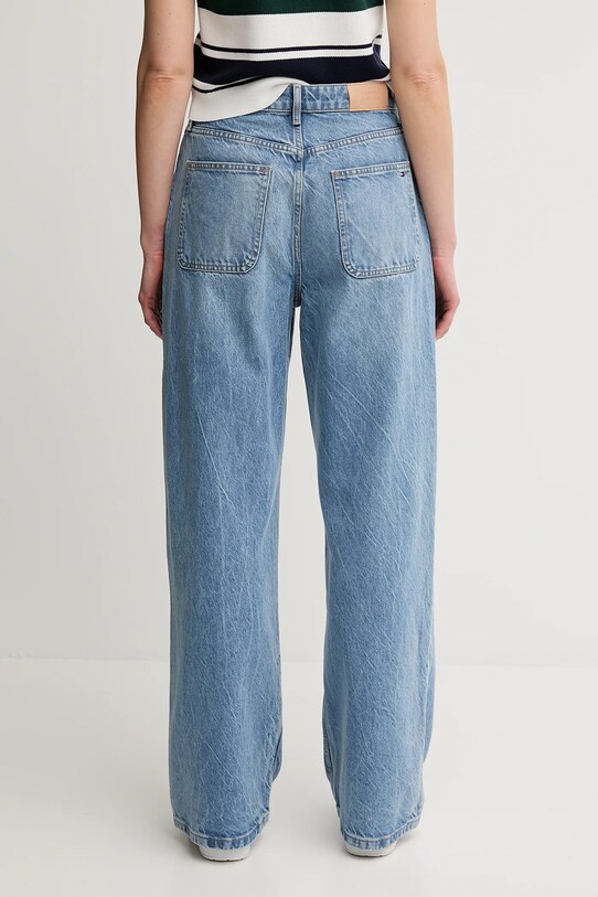 Oblečení Džíny s příměsí lnu Tommy Hilfiger WW0WW46792 modrá