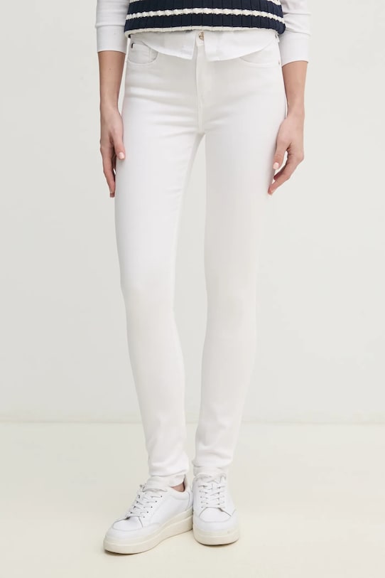 Tommy Hilfiger jeans bianco WW0WW44361