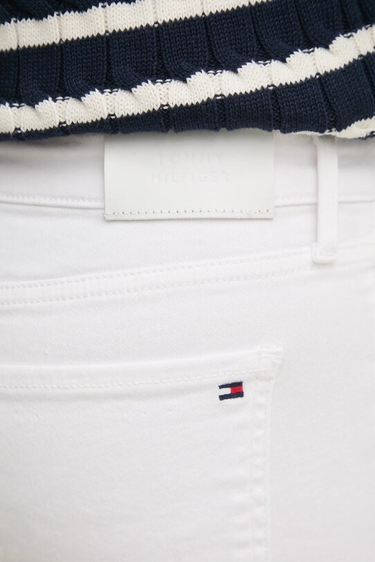 Tommy Hilfiger jeans bianco WW0WW44361