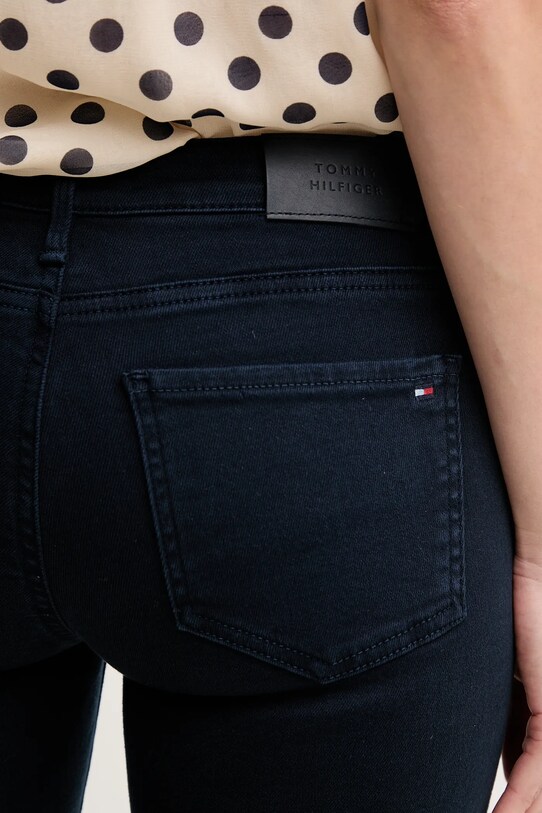 Джинси Tommy Hilfiger темно-синій WW0WW44361