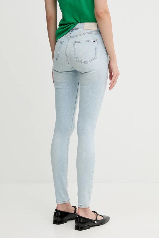 Odzież Tommy Hilfiger jeansy WW0WW44369 niebieski
