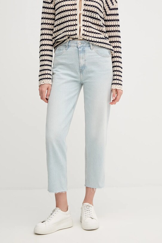 Rifle Tommy Hilfiger Planet friendly modrá WW0WW44370