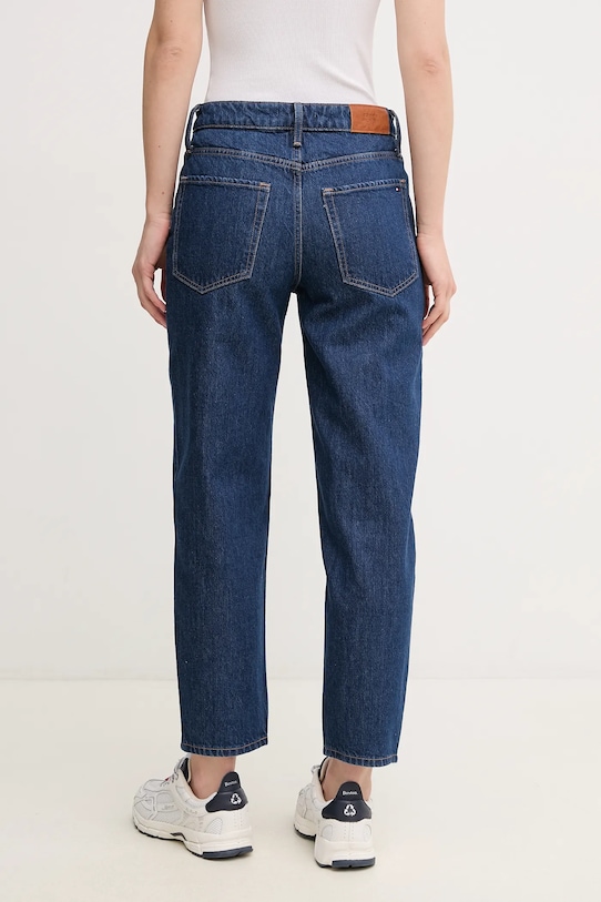 Одяг Бавовняні джинси Tommy Hilfiger WW0WW45417 темно-синій