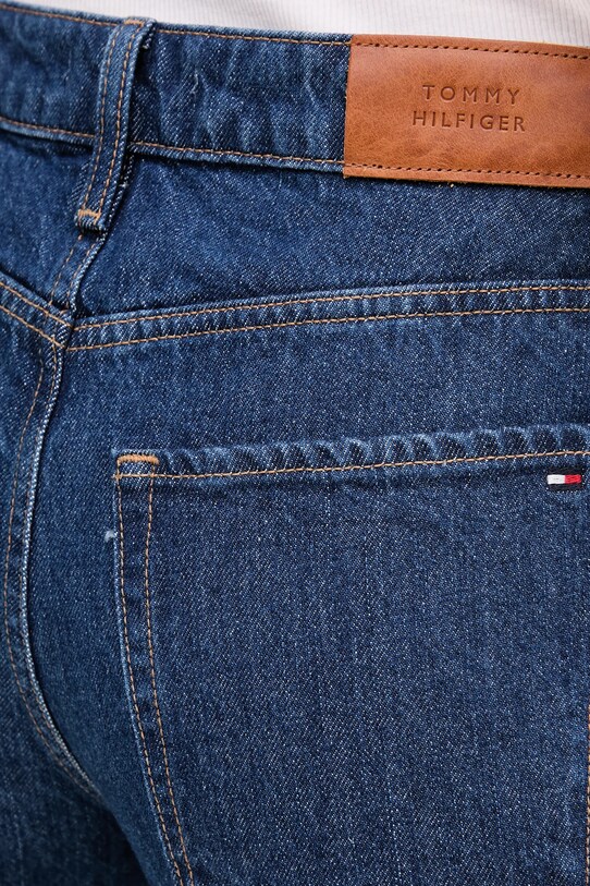 Tommy Hilfiger pamut farmer sötétkék WW0WW45417