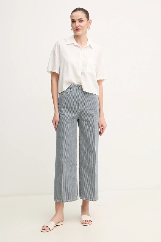 Rifle Tommy Hilfiger WW0WW46155 modrá SS25