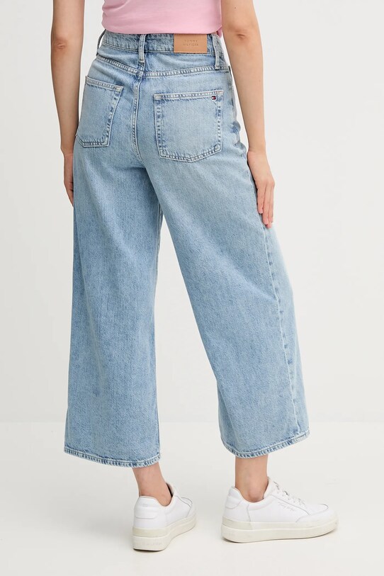 Odzież Tommy Hilfiger jeansy WW0WW45504 niebieski