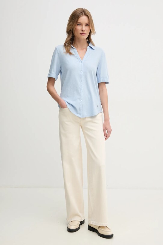 Dkny jeansy DJ5M4076 beżowy SS25