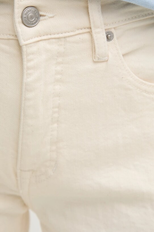 Dkny jeansy beżowy DJ5M4076