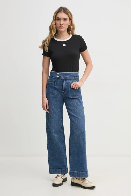 Kavbojke Dkny DJ5M4050 modra SS25