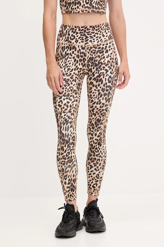 Легінси Dkny з еластаном бежевий DP5P3491